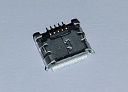 Gniazdo USB micro, SMT, 5 pin