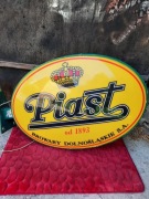 plafon reklamowy świetlny podświetlany