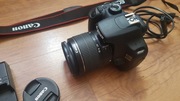 Canon EOS 1200D + Canon 18-55 + karta 64GB