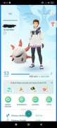 Konto Pokemon go  53 level