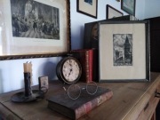 Jan Stańda -Kraków , Akwaforta