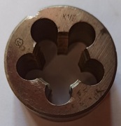 Narzynka K1/2" Gwint Whitwortha typu BSPT rurowy stożkowy oznaczony jako R