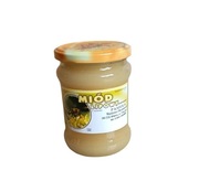 Miód Lipowy stały 650g (0,5L)