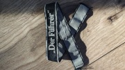 WW2 ORIGINAL GERMAN OFICER SS CUFF TITLE BEVO 