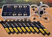 Dron FPV HummingBird V4 BNF ELRS + Baterie 10szt + Ładowarka