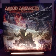 Amon Amarth Twilght of The Thunder God Winyl + plakat + bonus stan NM