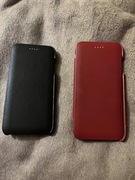 2x etui skórzane na iPhone SE3 2022 / SE2 2020 / 8 / 7 - WARTO!!!