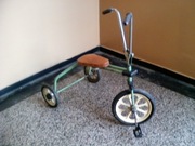 Rower Rowerek Trójkołowy PRL Antyk Rarytas Kolekcj