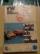 Jetzt helfe golf Scirocco MK1 instrukcja obsługi niemiecki dieter korp