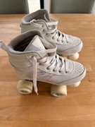 Wrotki dla dzieci Oxelo Quad 100 z hologramem