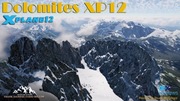 Sceneria do symulatora x plane 12 Dolomity