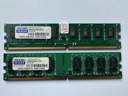Pamięć DDR2 PC2 800MHz PC6400 Goodram 4GB 2x 2GB