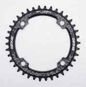 DECKAS 120BCD 38T zębatka narrow wide okrągła czarna