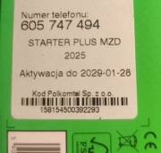 Złoty numer 605 747 494 
