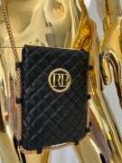 Torebka Roberta Biagi czarna listonoszka