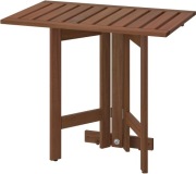 Stolik ścienny, składany - IKEA APPLARO 802.917.31