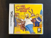 The Simpsons Game. Gra na Nintendo DS w bardzo dobrym stanie po angielsku