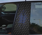 2 Naklejki na słupki 