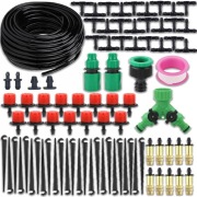 SYSTEM NAWADNIAJĄCY 25M ZESTAW DO NAWADNIANIA DO TRAWNIKÓW OGRODU ZRASZACZ