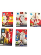 Karty Panini Road to Euro 2016 5x One to watch Rodriguez, Sturridge, 