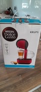 Ekspres KRUPS Nescafé Dolce Gusto Lumio, czerwony nowy!