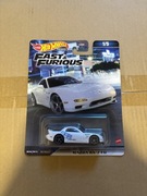 Mazda RX-7 FD Hot Wheels Fast & Furious 1/5