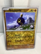 Pokémon TCG: Roggenrola 046/086 WHT Revers Black Bolt & White Flare