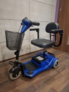 Wózek inwalidzki elektryczny 