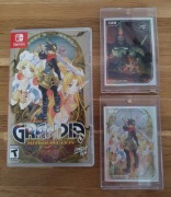 Grandia HD Collection LIMITED RUN GAMES Nintendo Switch + 2 Cards karta