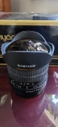 Samyang 8mm F3.5 Fisheye UMC CS II Sony