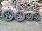 komplet felg stalowych 16'' opel Zafira B + 2 opony zimowe 205/55/R1