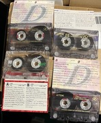 Kasety 90 tdk, maxell - hardcore