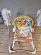 Huśtawka-bujaczek 3w1 fisher-price 