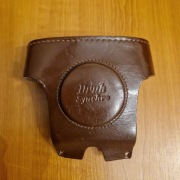 Druch Synchro skórzany futerał na aparat, część przednia