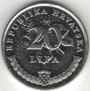 Chorwacja 20 lipa lip 2003 - 18,5 mm - nr 2