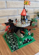 Lego Castle 6082 zamek Fire Breathing Fortress 