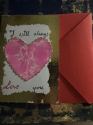 Kartka okolicznościowa walentynki