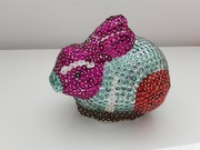 Królik rękodzieło