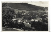 Świeradów-Zdrój Bad Flinsberg – widok od strony Hasenstein, 1937