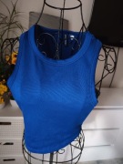 Krótka bluzka damska H&M M 