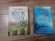 Książki Joseph Murphy - Możesz być bogaty ; Potęga Podświadomości 2.0