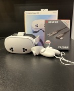 Meta Quest 3S 256 GB + Kabel VR Genesis 3m – stan perfekcyjny