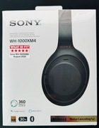 WH-1000XM4 – bezprzewodowe słuchawki z systemem redukcji hałasu