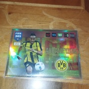 Panini Card FIFA365 GOLD limited Edition Pierre emerick aubameyang borussia