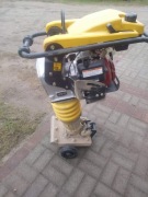 Zagęszczarka Lumag, skoczek, "żaba", stopa wibracy