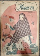 „Kobieta” nr 5 – listopad 1948 – PRL, kobieta z wagą