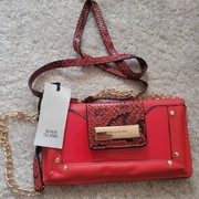 Torebka portfel River island łańcuszek 