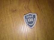 Łódź szkoła podstawowa nr 130 Szkolna tarcza uczniowska emblemat godło