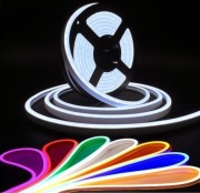 SEGRASS 5M NEONOWA TAŚMA LED, NEONOWE ŚWIATŁA TAŚMOWE LED 24 V