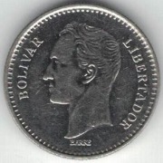 Wenezuela 25 centimos 1989 - 17 mm - nr 2